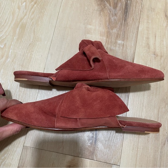 Ulla Johnson pointed mules flats - Picture 9 of 12